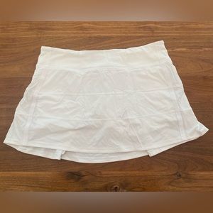 Lululemon pace rival skirt size 10 tall